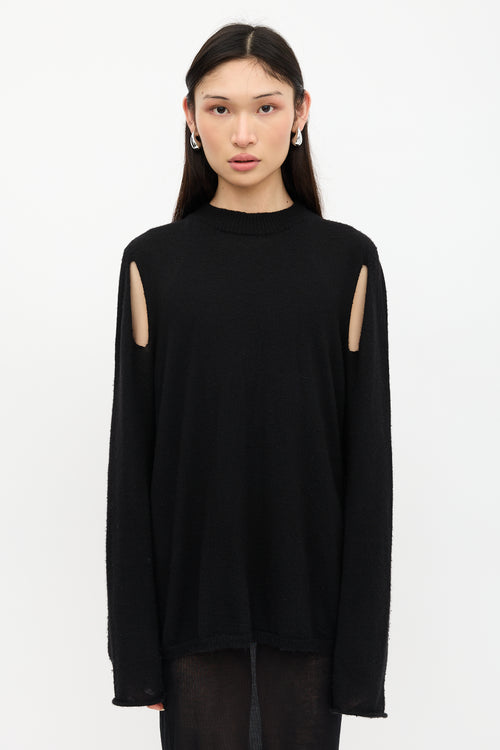 Rick Owens Fall 2018 Cashmere Sweater