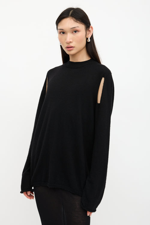Rick Owens Fall 2018 Cashmere Sweater
