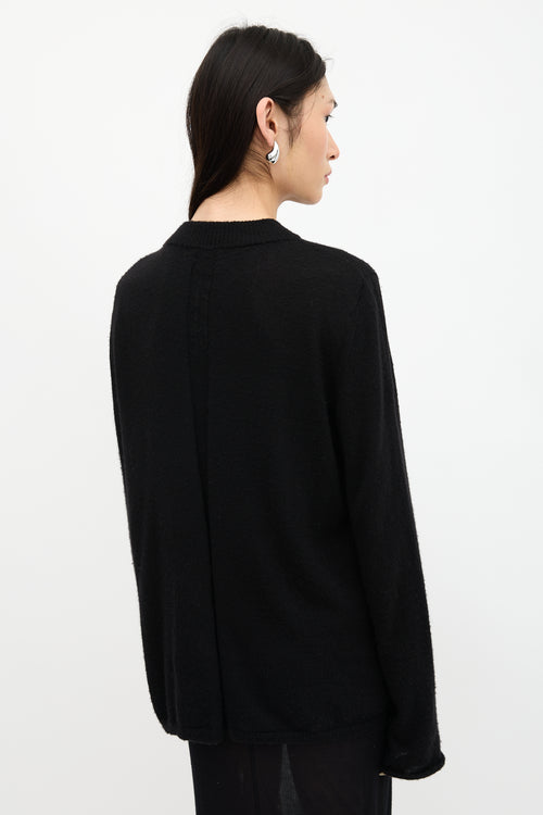 Rick Owens Fall 2018 Cashmere Sweater