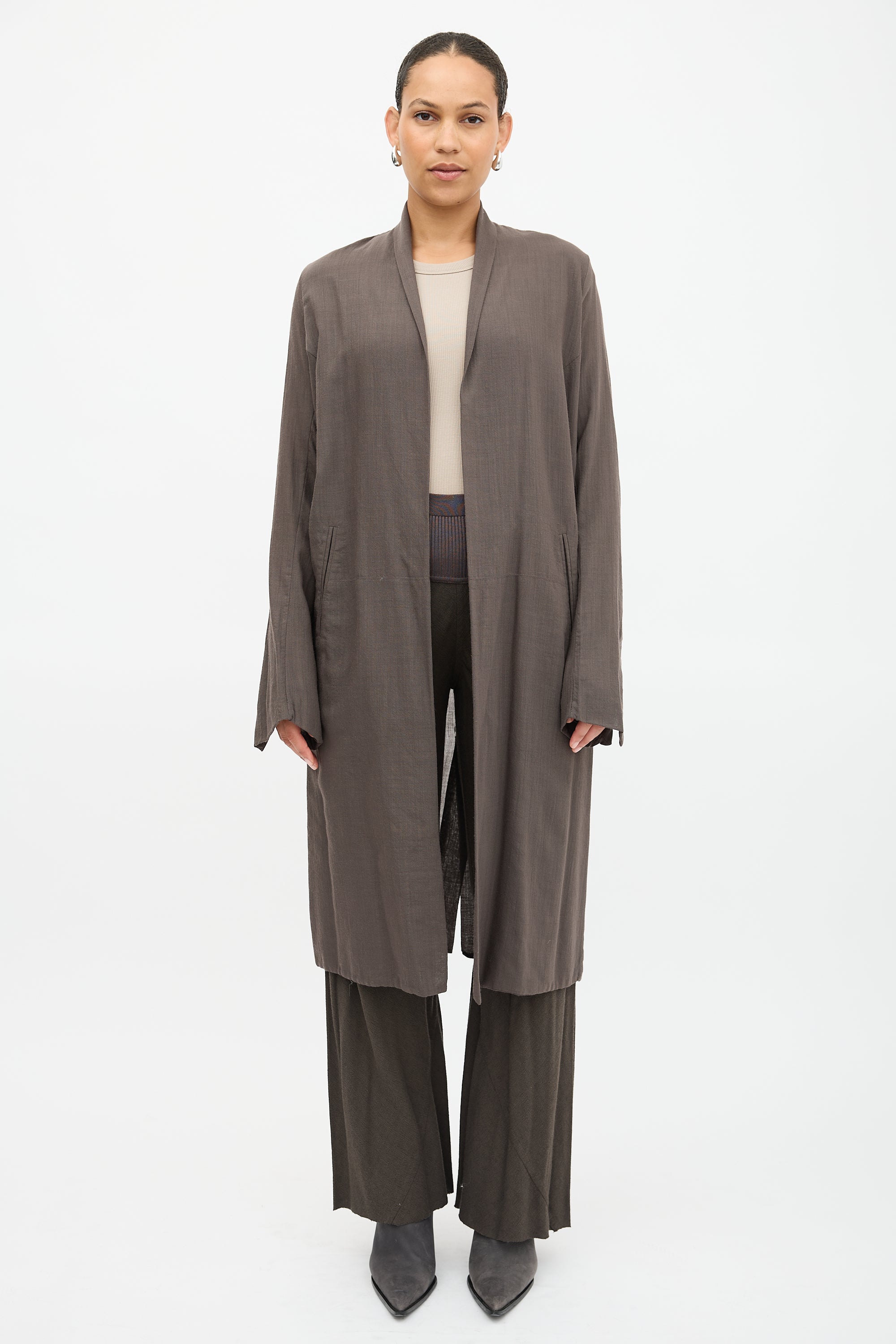 Rick Owens Open Light Jacket