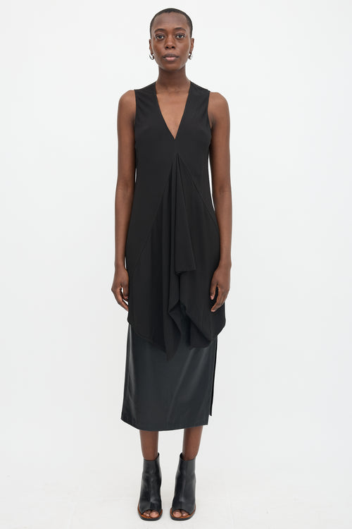 Rick Owens SS 2011 Crepe Handkerchief Top