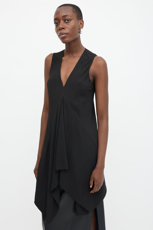 Rick Owens SS 2011 Crepe Handkerchief Top