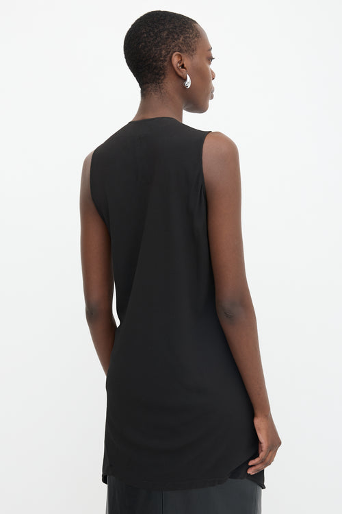 Rick Owens SS 2011 Crepe Handkerchief Top
