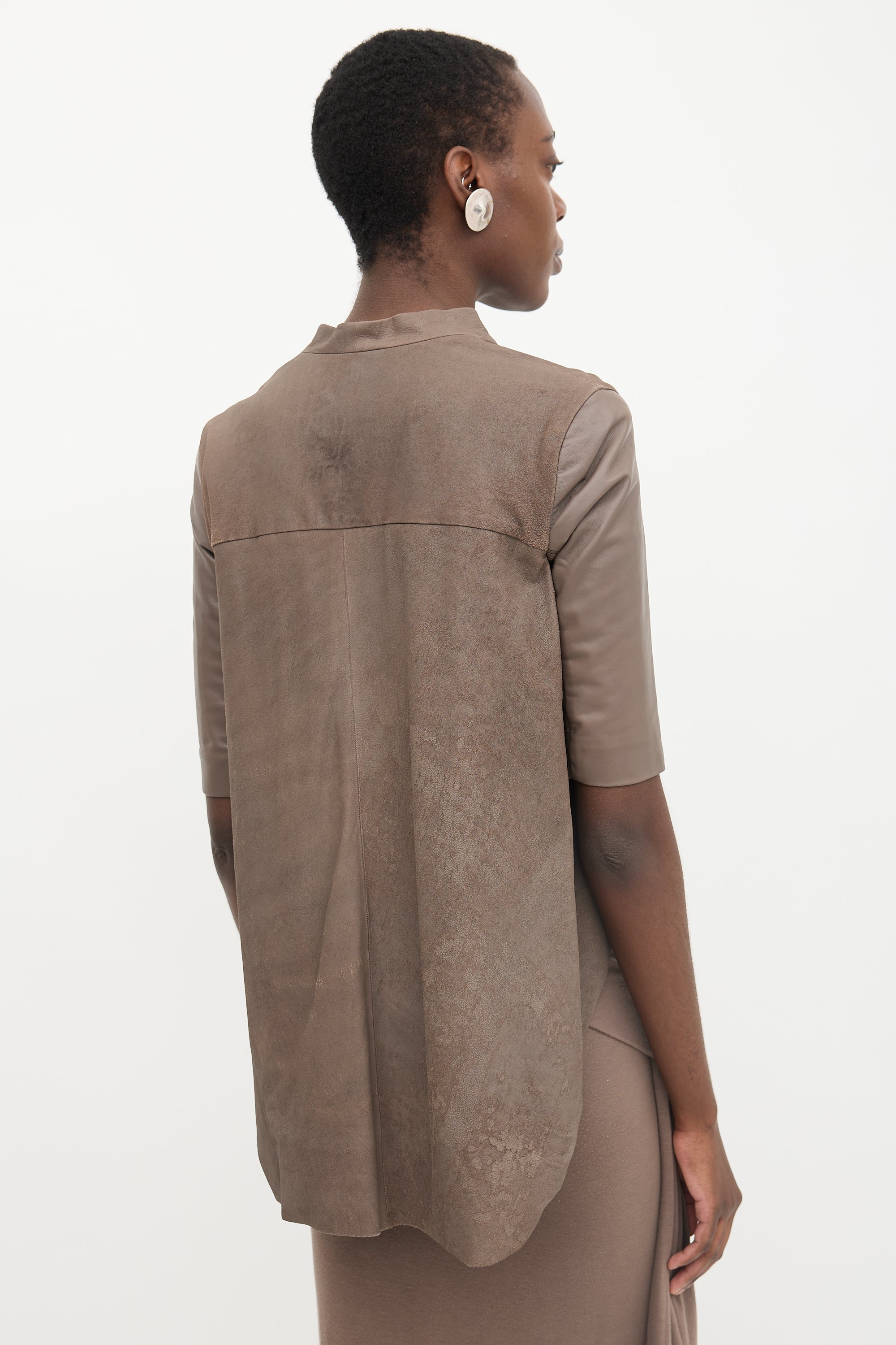 Rick Owens SS 2011 Leather Anthem Jacket