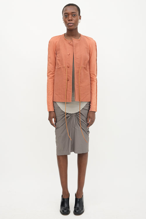 Rick Owens SS 2012 Naska Jacket