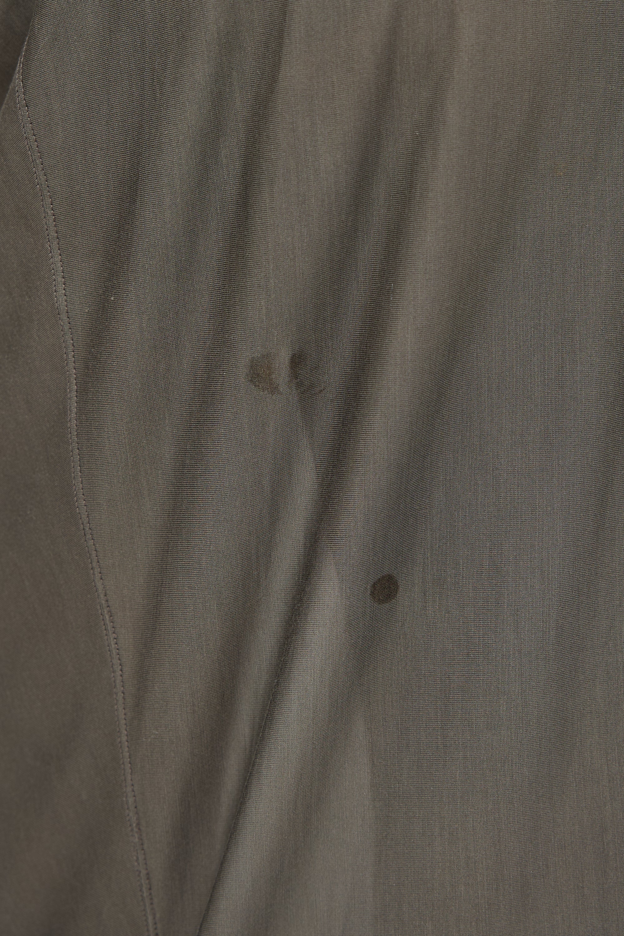 Rick Owens SS 2012 Silk Drape Dress