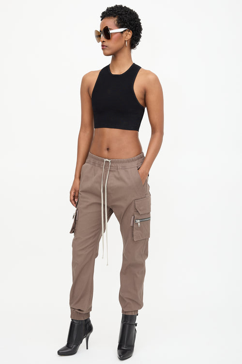 Rick Owens SS 2022 Drawstring Trouser