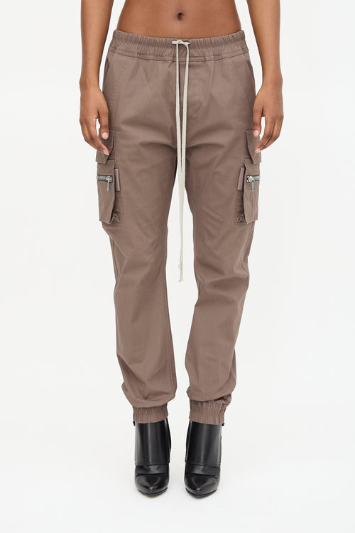 Rick Owens SS 2022 Drawstring Trouser