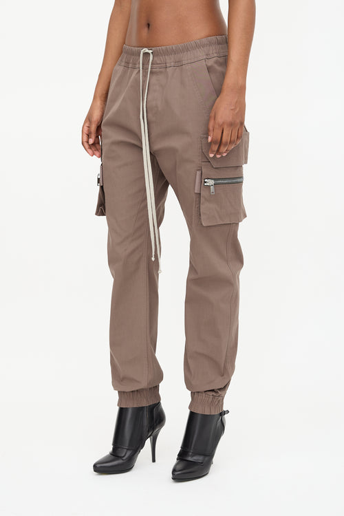 Rick Owens SS 2022 Drawstring Trouser