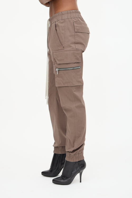 Rick Owens SS 2022 Drawstring Trouser