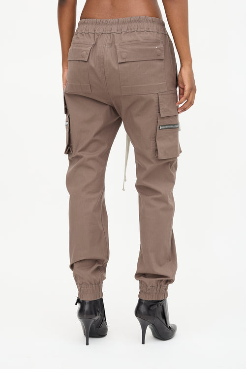 Rick Owens SS 2022 Drawstring Trouser