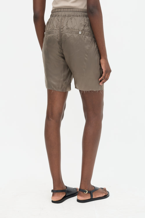 Rick Owens SS 2022 Drawstring Shorts