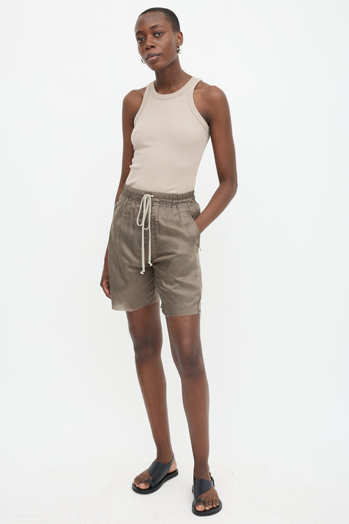 Rick Owens SS 2022 Drawstring Shorts