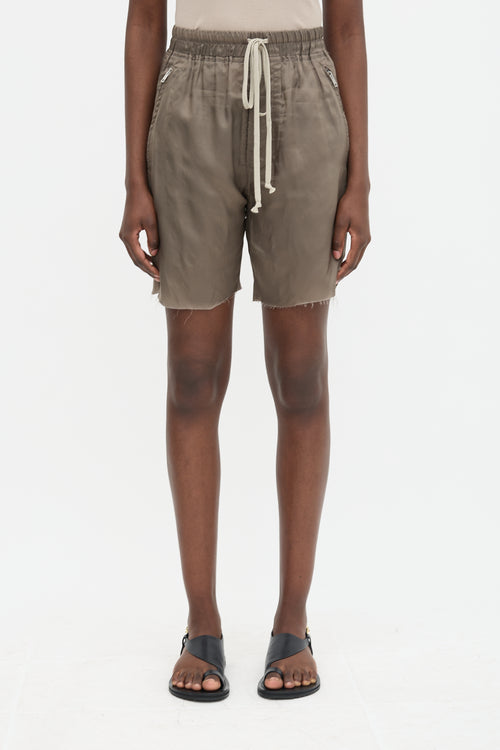 Rick Owens SS 2022 Drawstring Shorts
