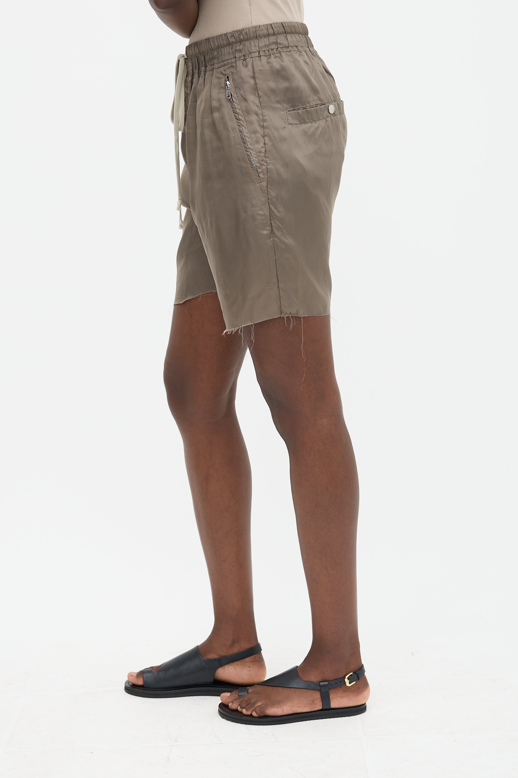 Rick Owens SS 2022 Drawstring Shorts