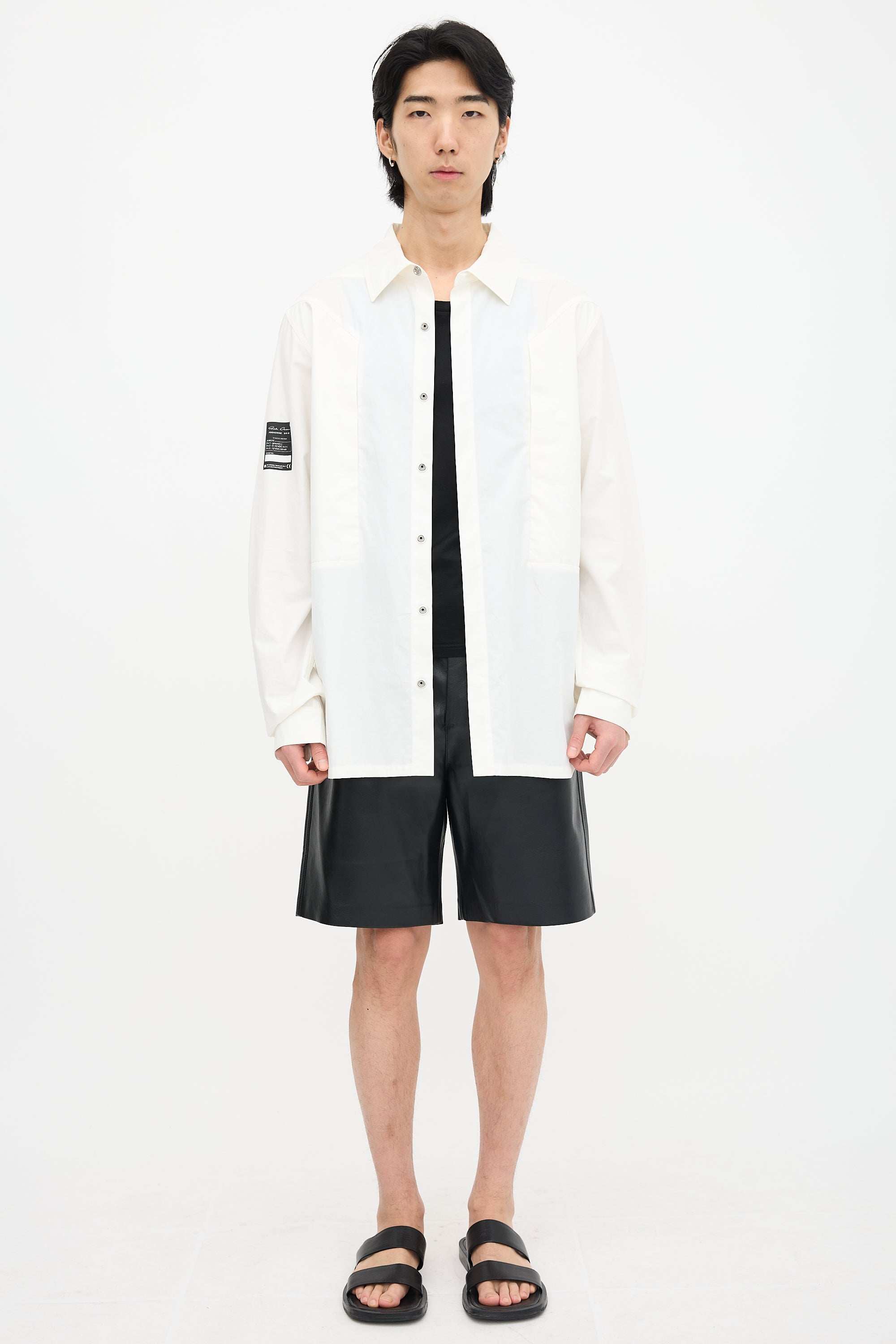 SS 2022 Snap Button Shirt