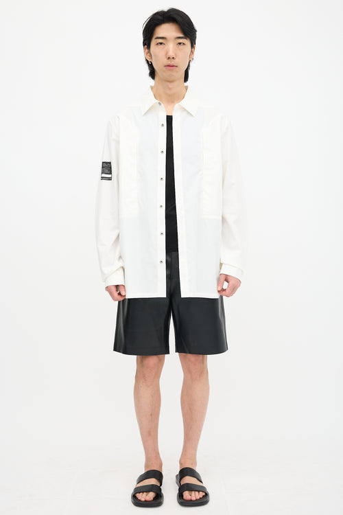 SS 2022 Snap Button Shirt