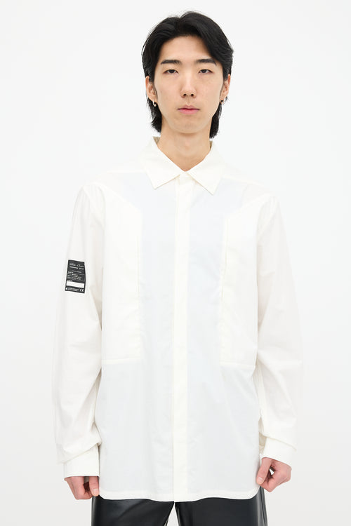 Rick Owens SS 2022 Snap Button Shirt