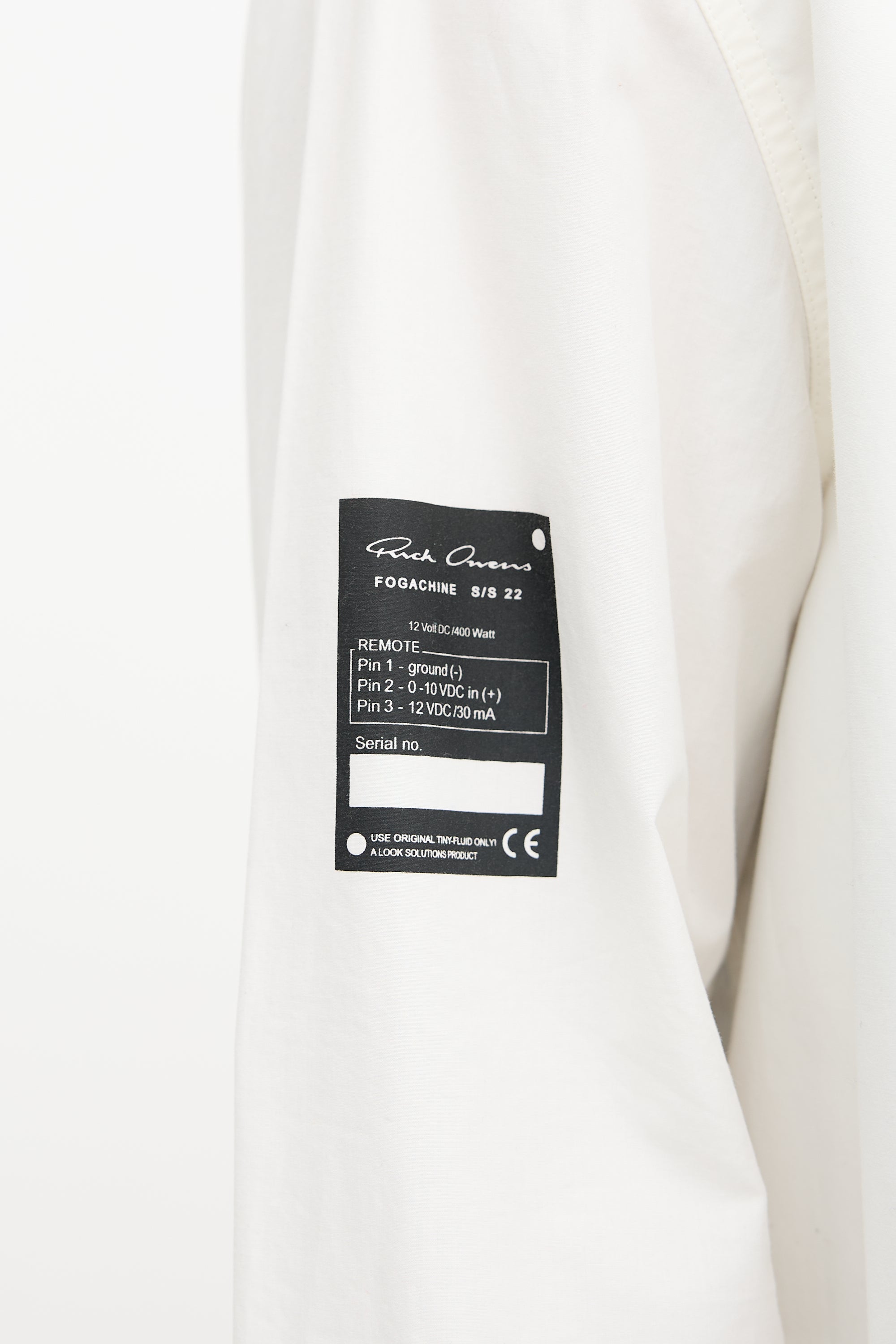 SS 2022 Snap Button Shirt