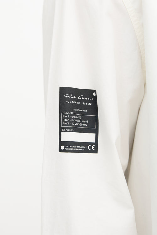 SS 2022 Snap Button Shirt