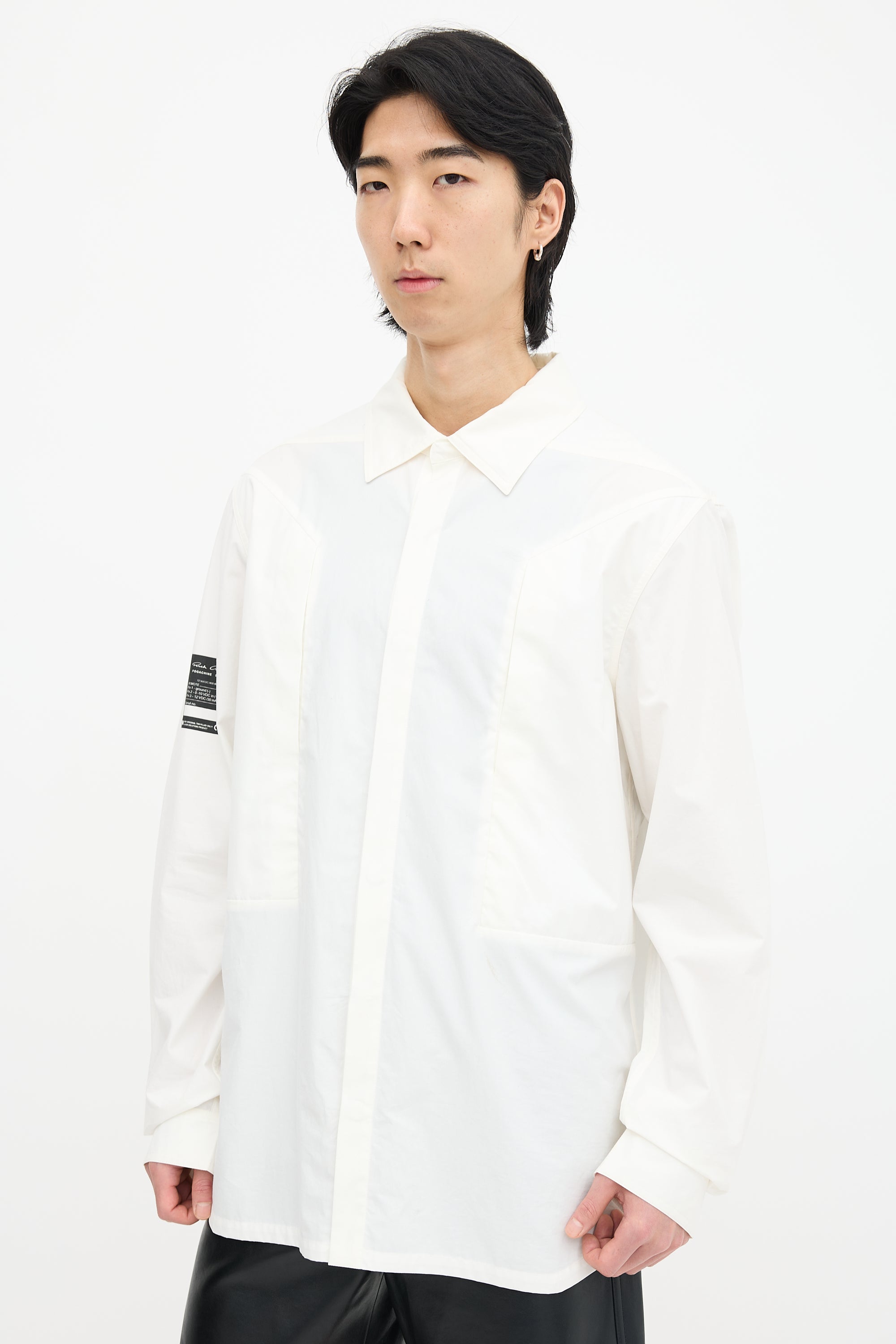 SS 2022 Snap Button Shirt