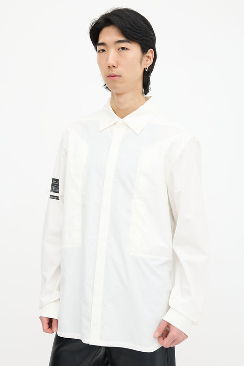 SS 2022 Snap Button Shirt