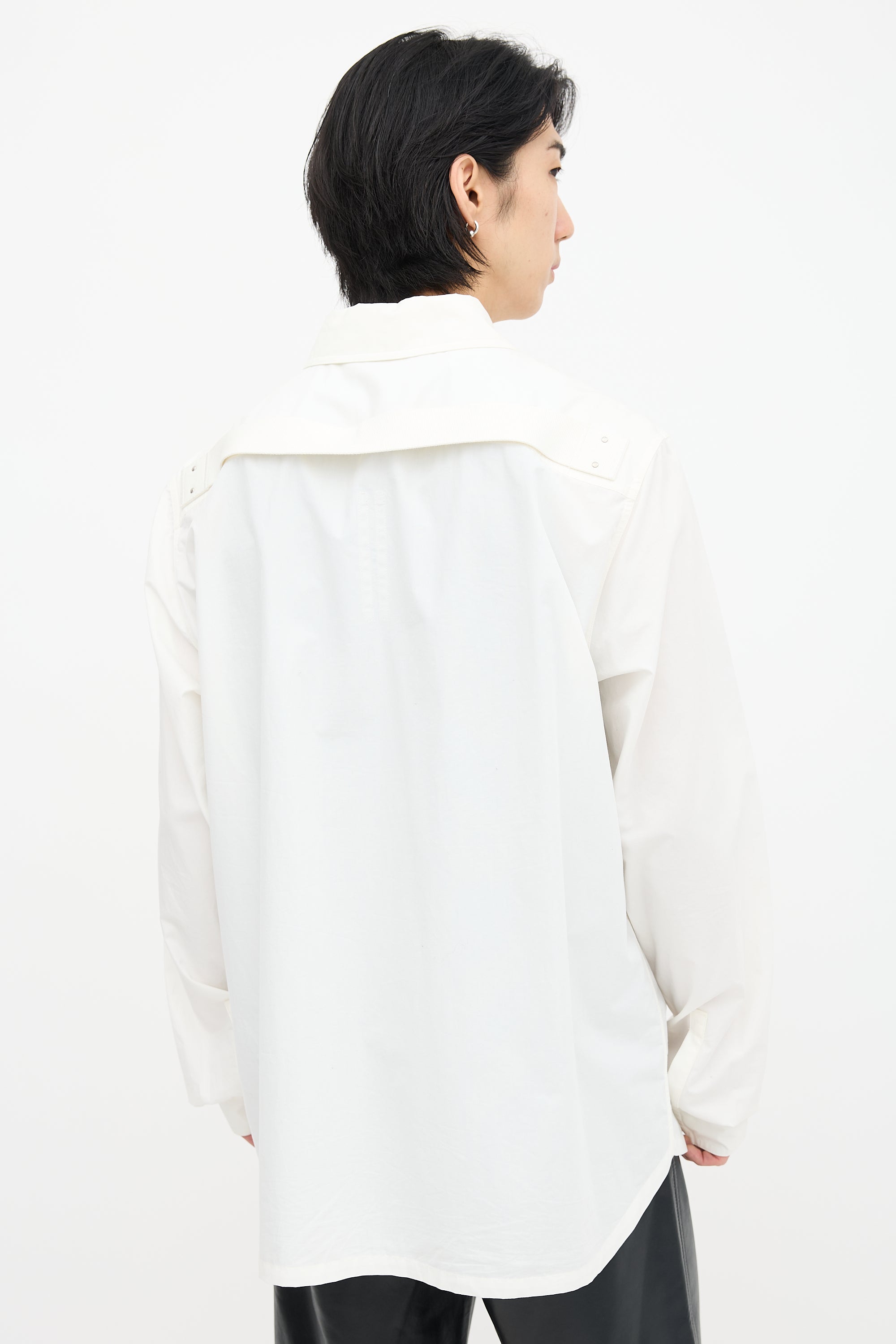 SS 2022 Snap Button Shirt