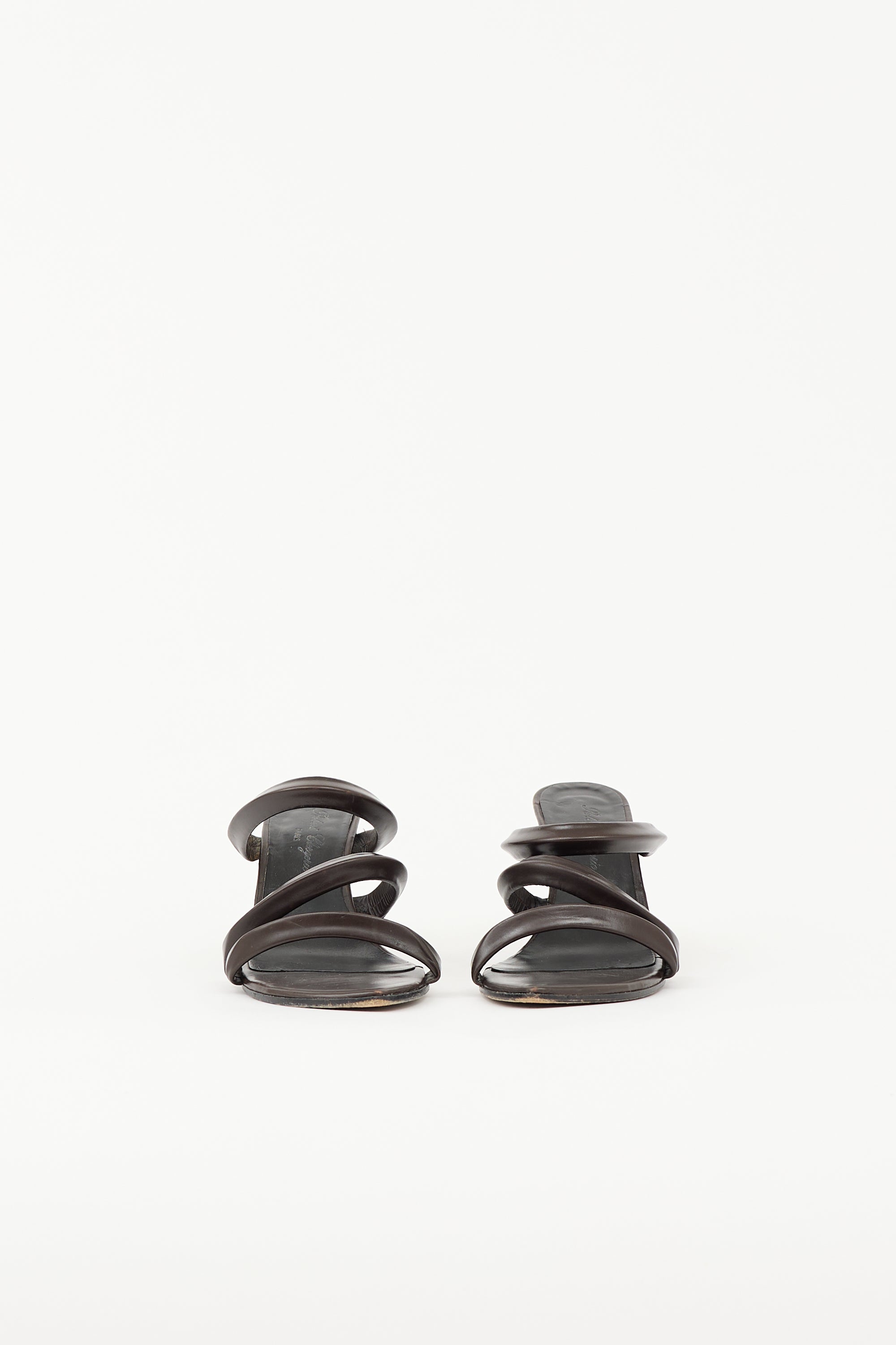 Clergerie Sculptural Wedge Sandal
