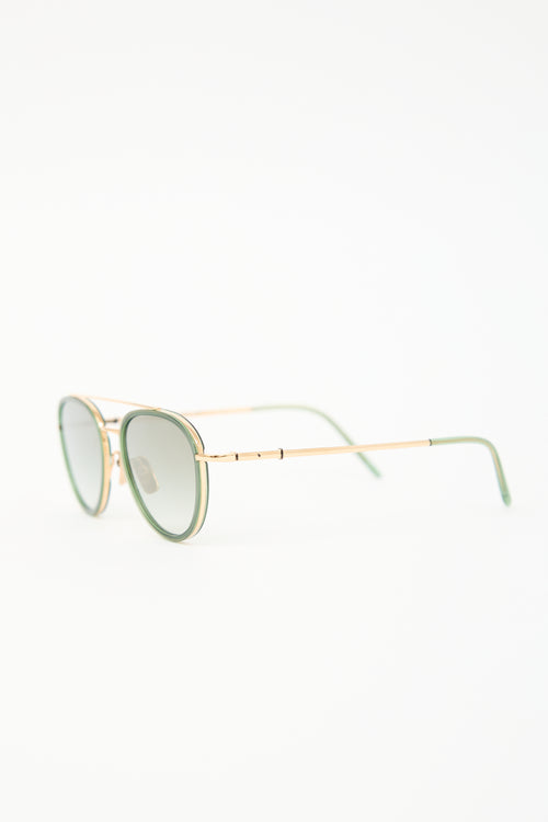Robert Marc 794 Aviator Sunglasses