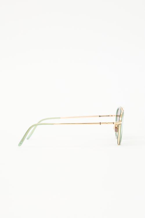 Robert Marc 794 Aviator Sunglasses