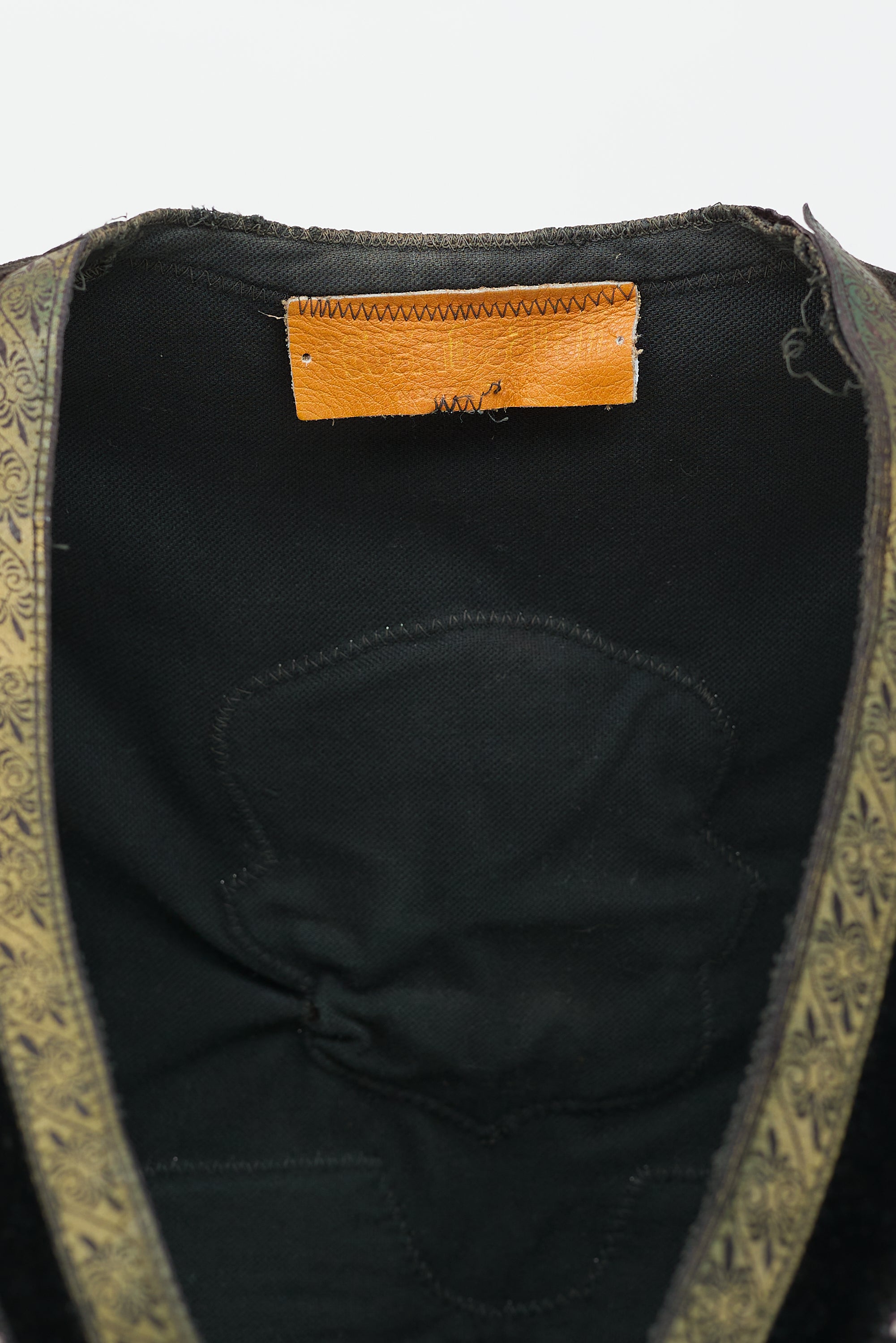 Roberto Cavalli 1970s Velour Patchwork Set