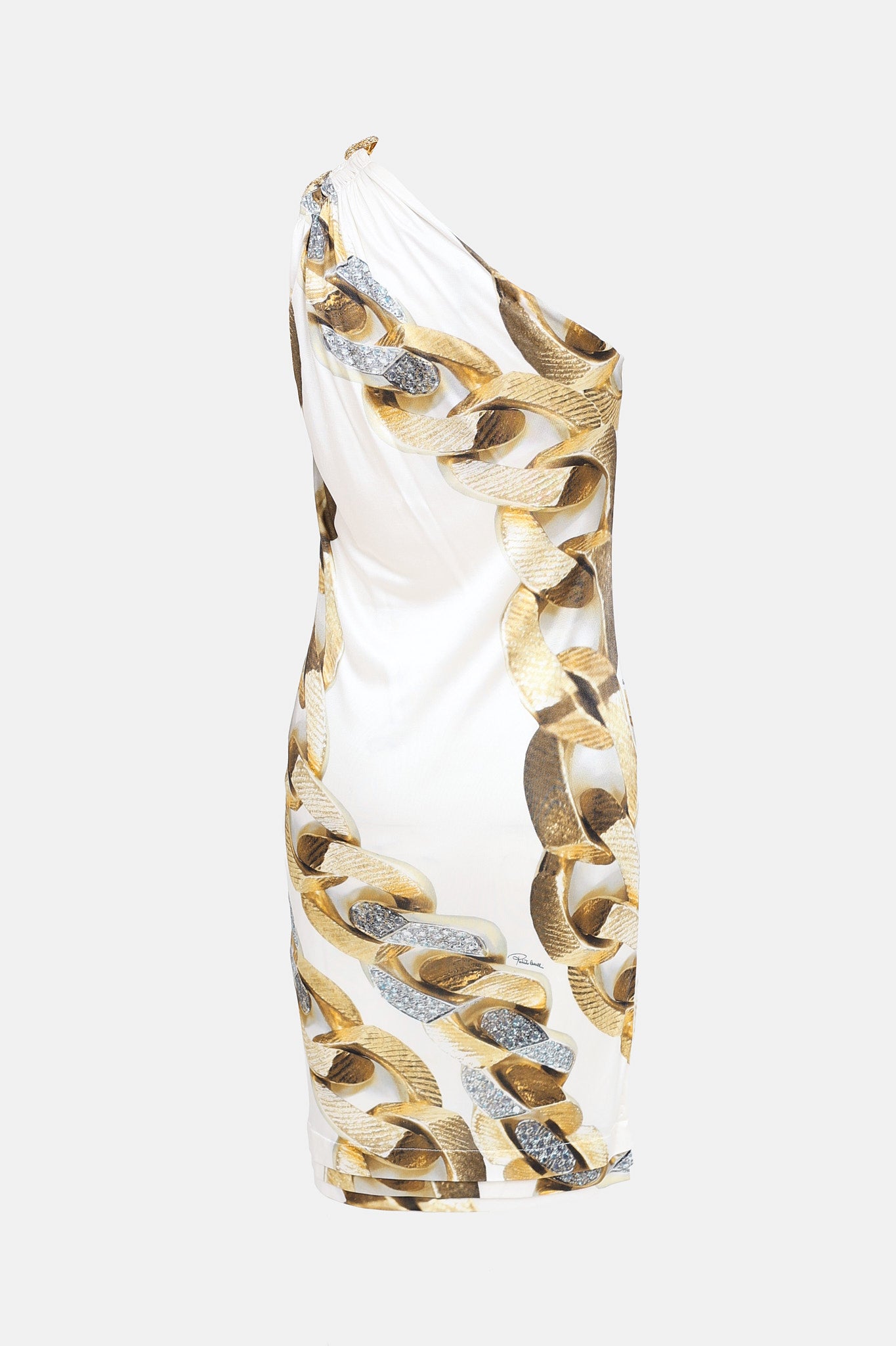 SS 2009 Chain Print Mini Dress