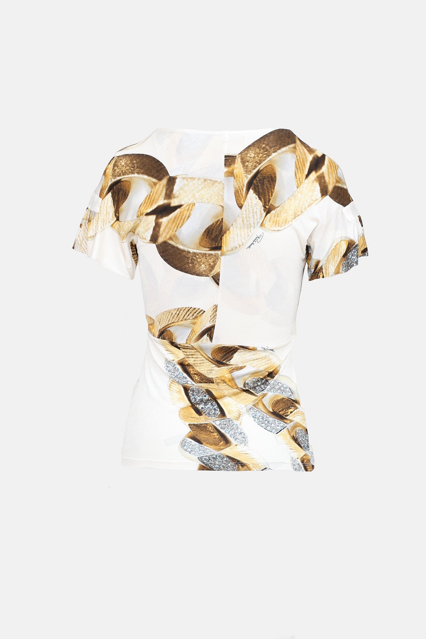 SS 2009 Chain Print Top
