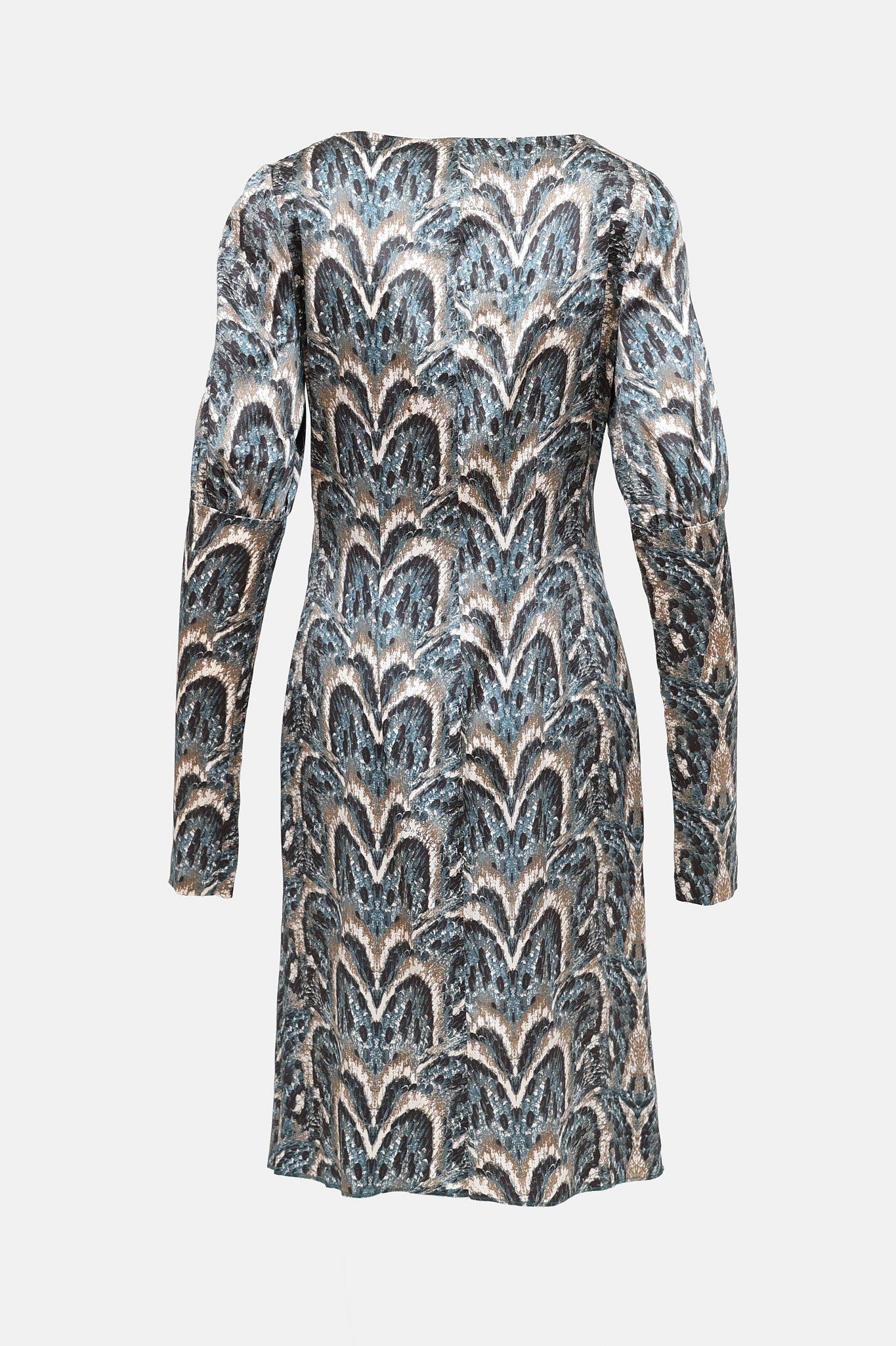 Class Silk Blend Midi Dress