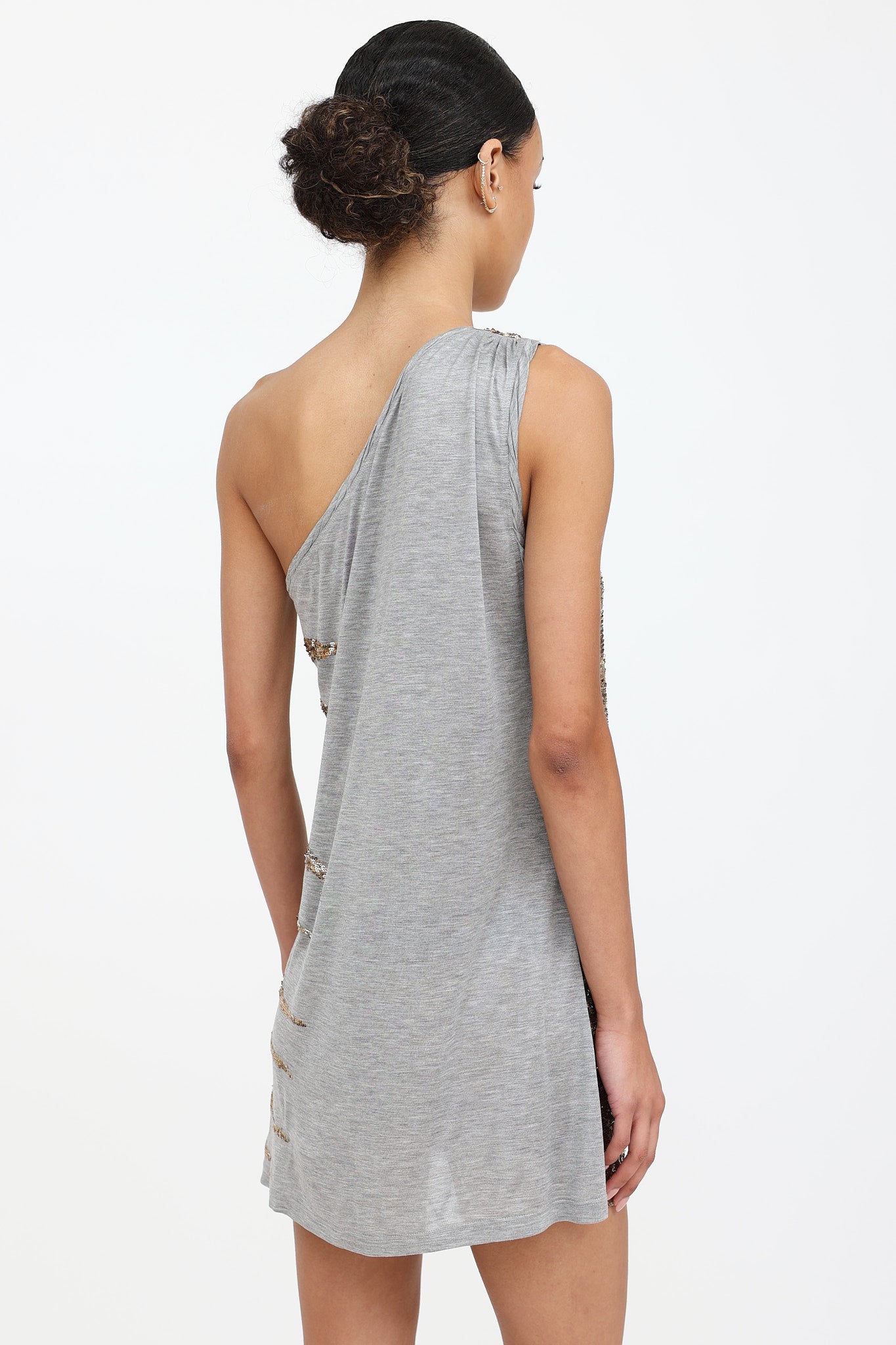 Roberto CavalliSequin Mini Dress