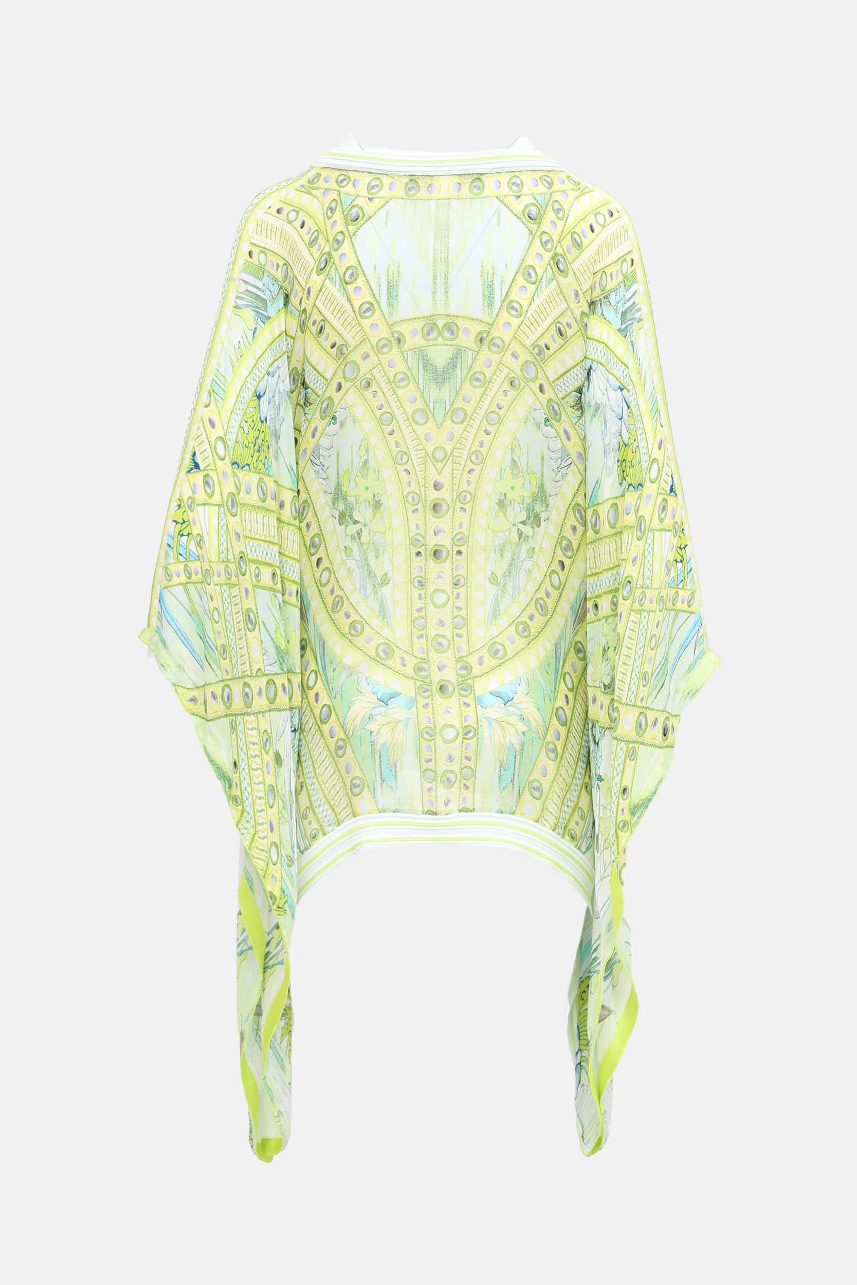 Roberto Cavalli Printed Tunic Top
