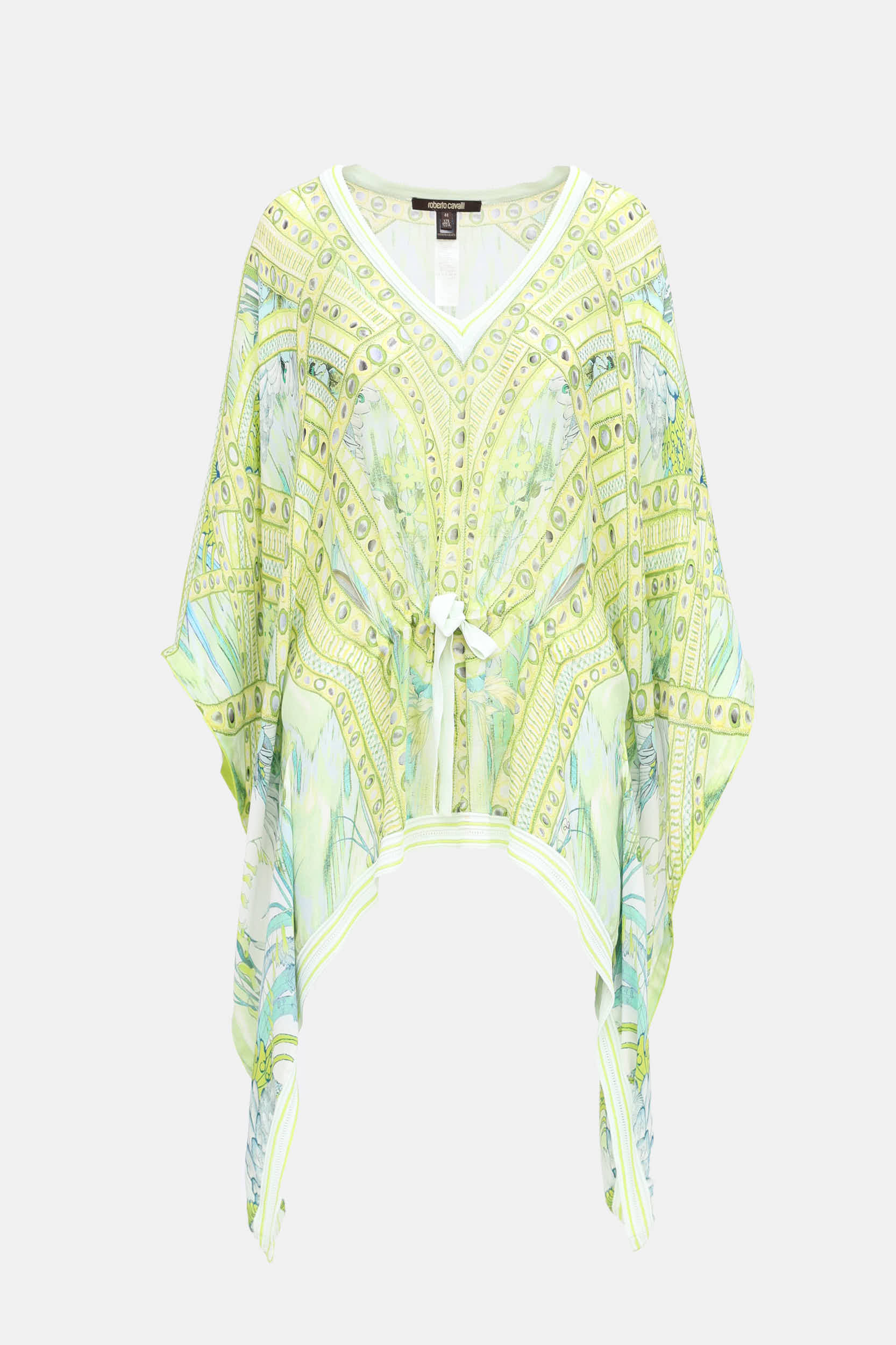 Roberto Cavalli Printed Tunic Top
