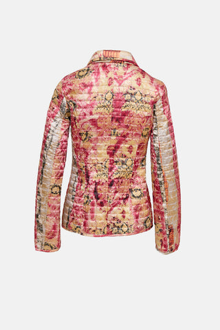 Roberto Cavalli Patterned Quilted Jacket