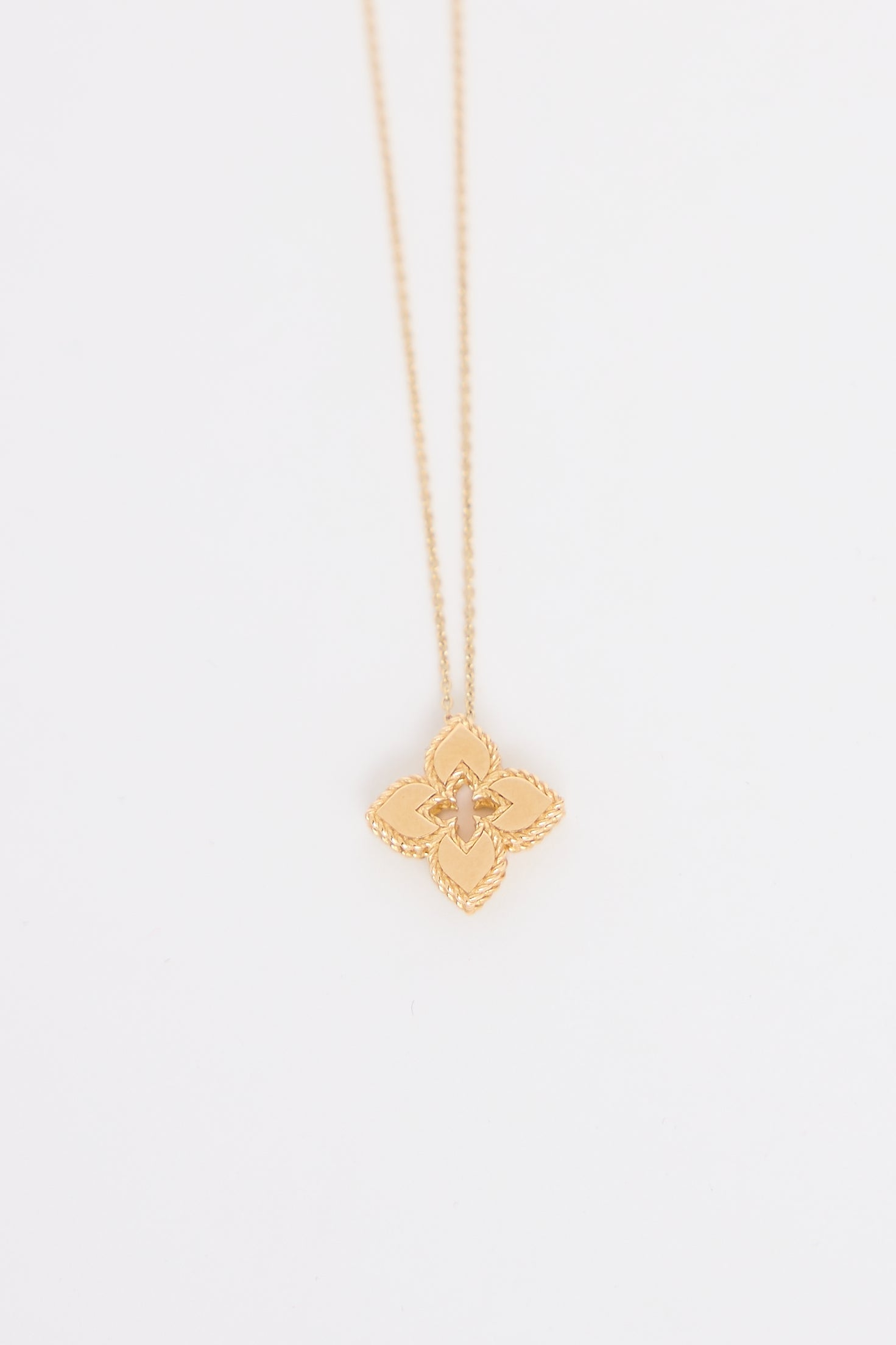 Fine Jewelry 18K Yellow Gold & Diamond Venetian Princess Necklace