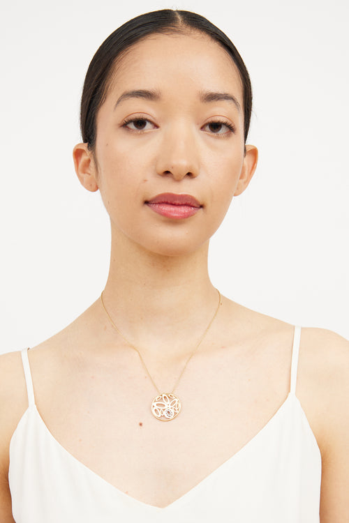 18K Gold & Diamond Necklace
