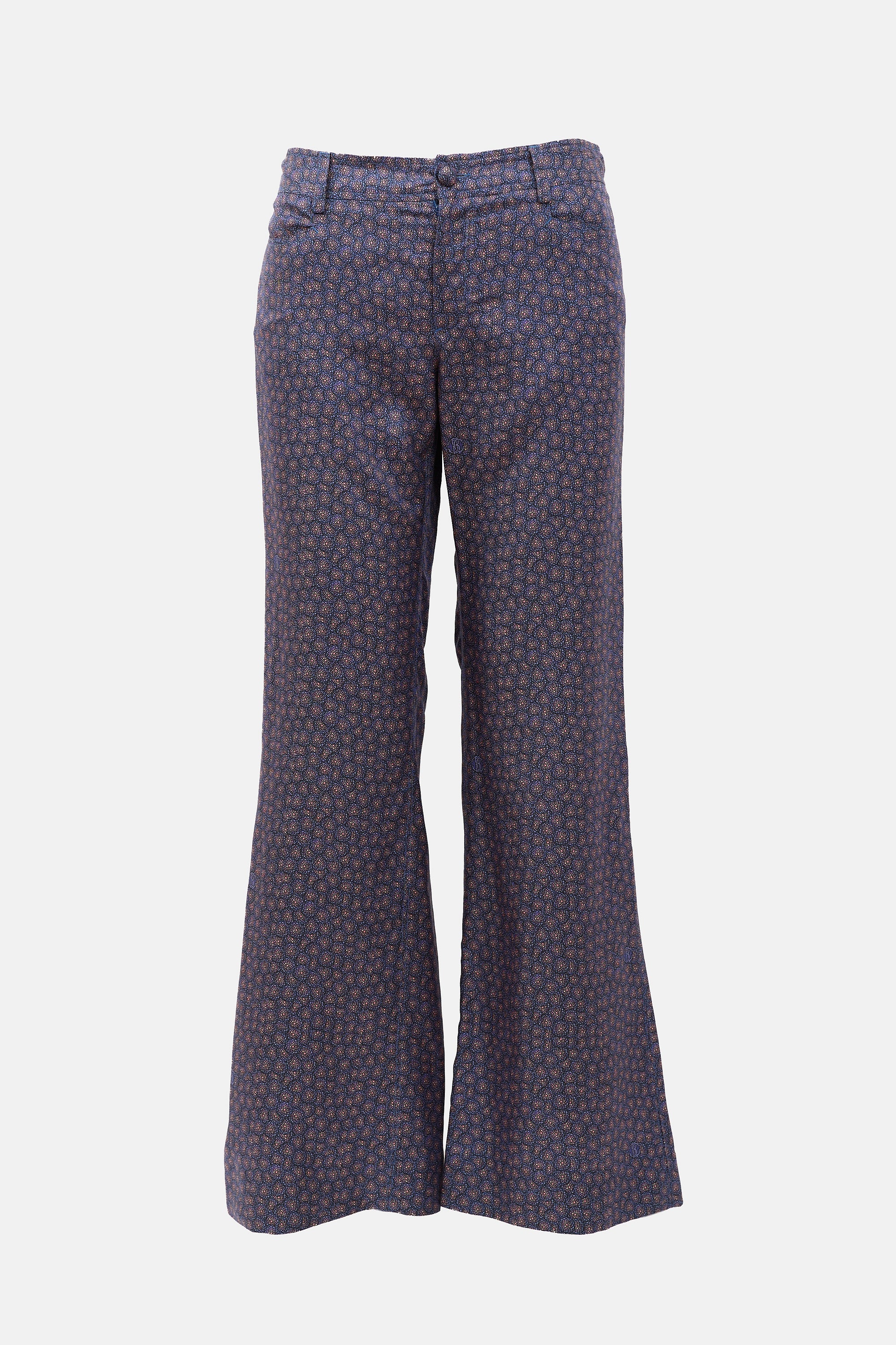 Roberto Cavalli SS 2008 Silk Patterned Pant