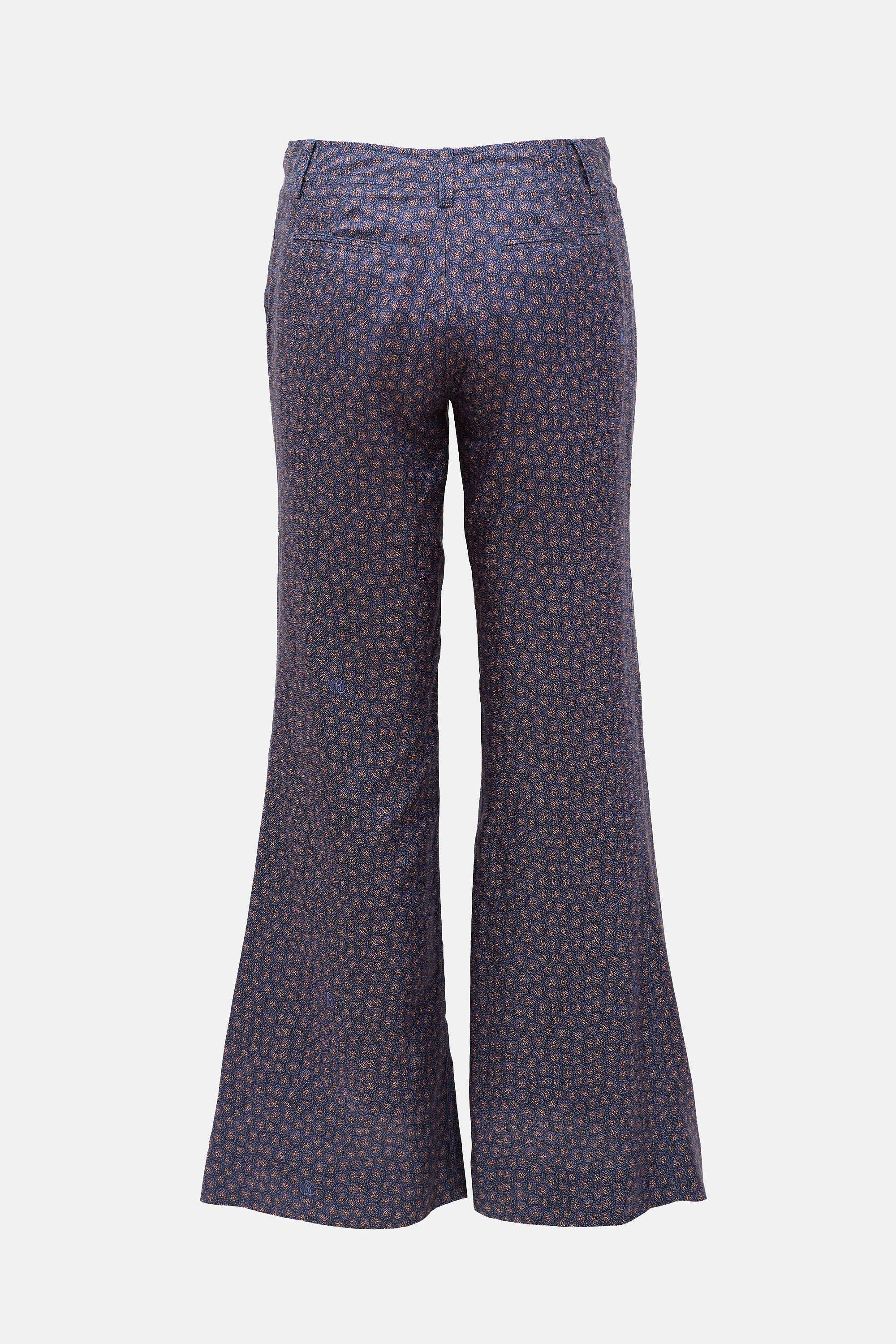 Roberto Cavalli SS 2008 Silk Patterned Pant