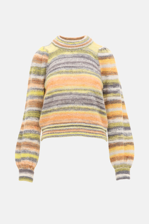 Rodebjer Mohair Stripe Sweater