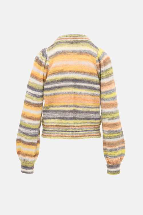 Rodebjer Mohair Stripe Sweater