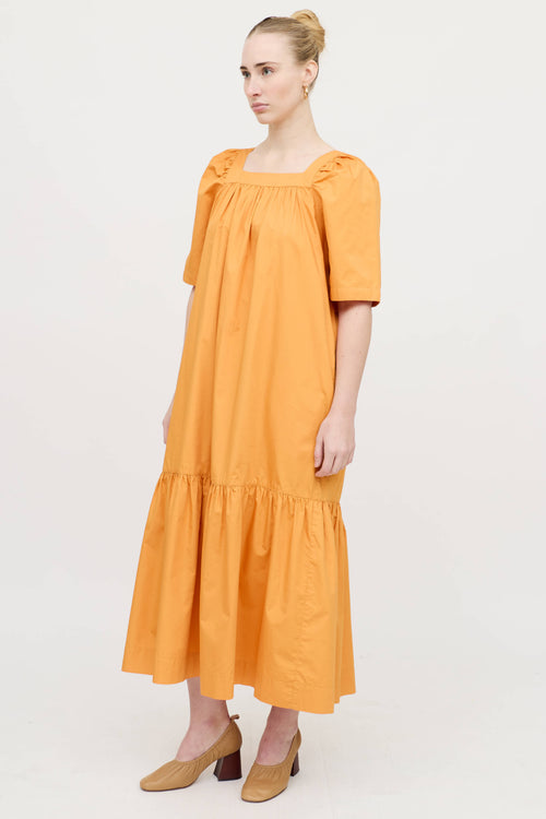 Rodebjer Tiered Maxi Dress