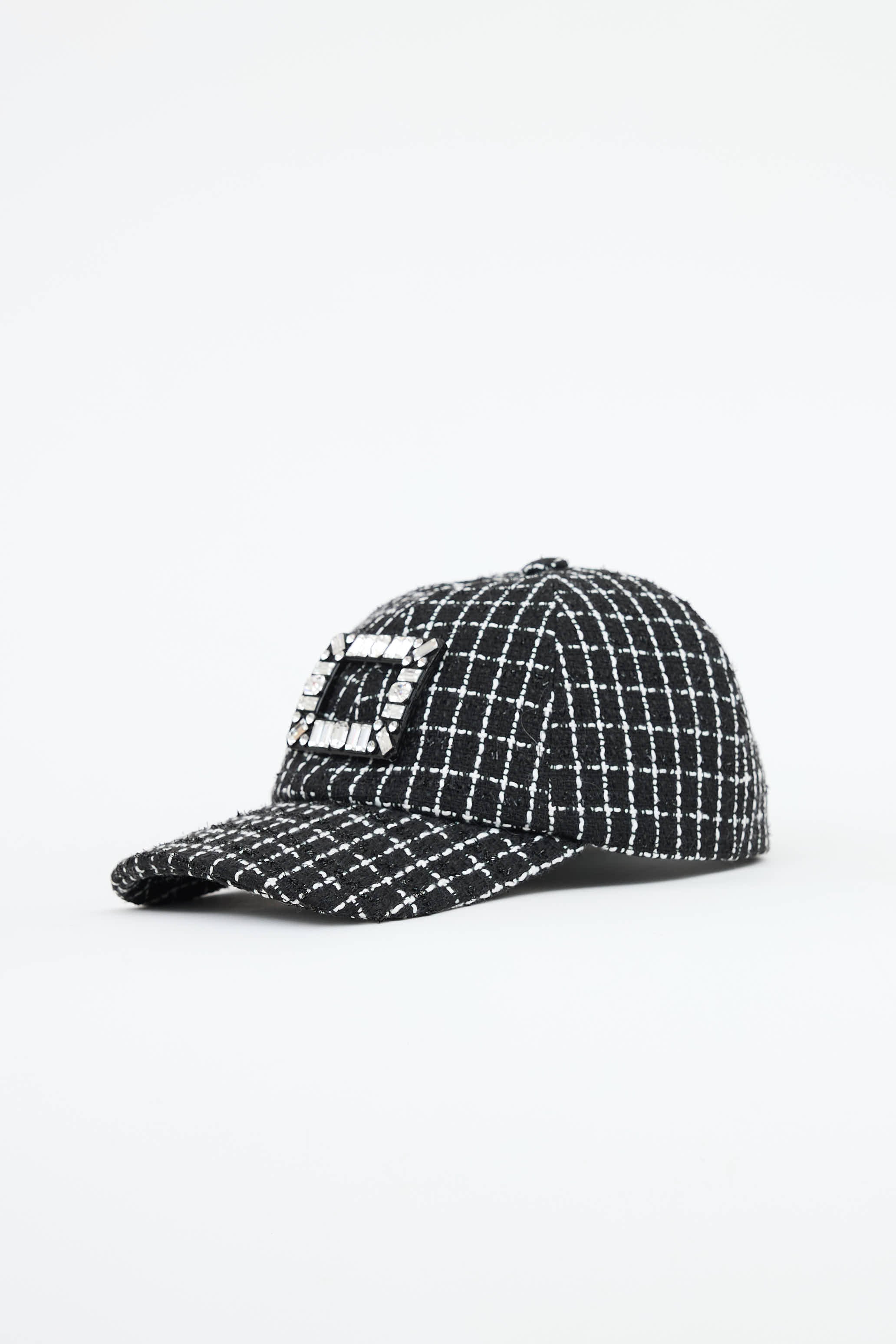 Roger-Vivier-Tweed-Strass-Cap_