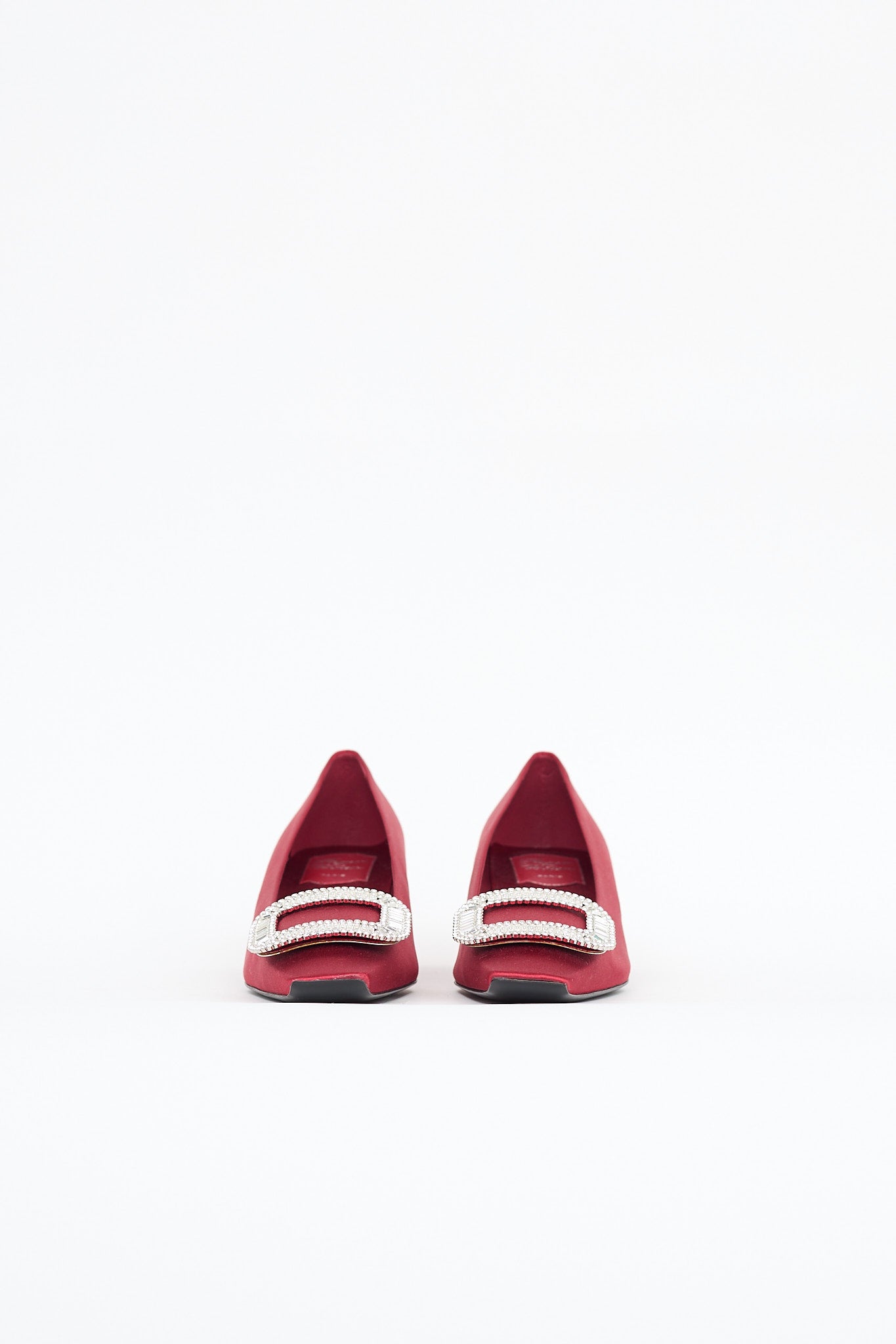 Roger Vivier Trompette Satin Pump