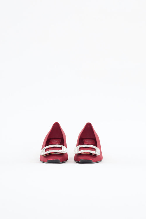 Roger Vivier Trompette Satin Pump