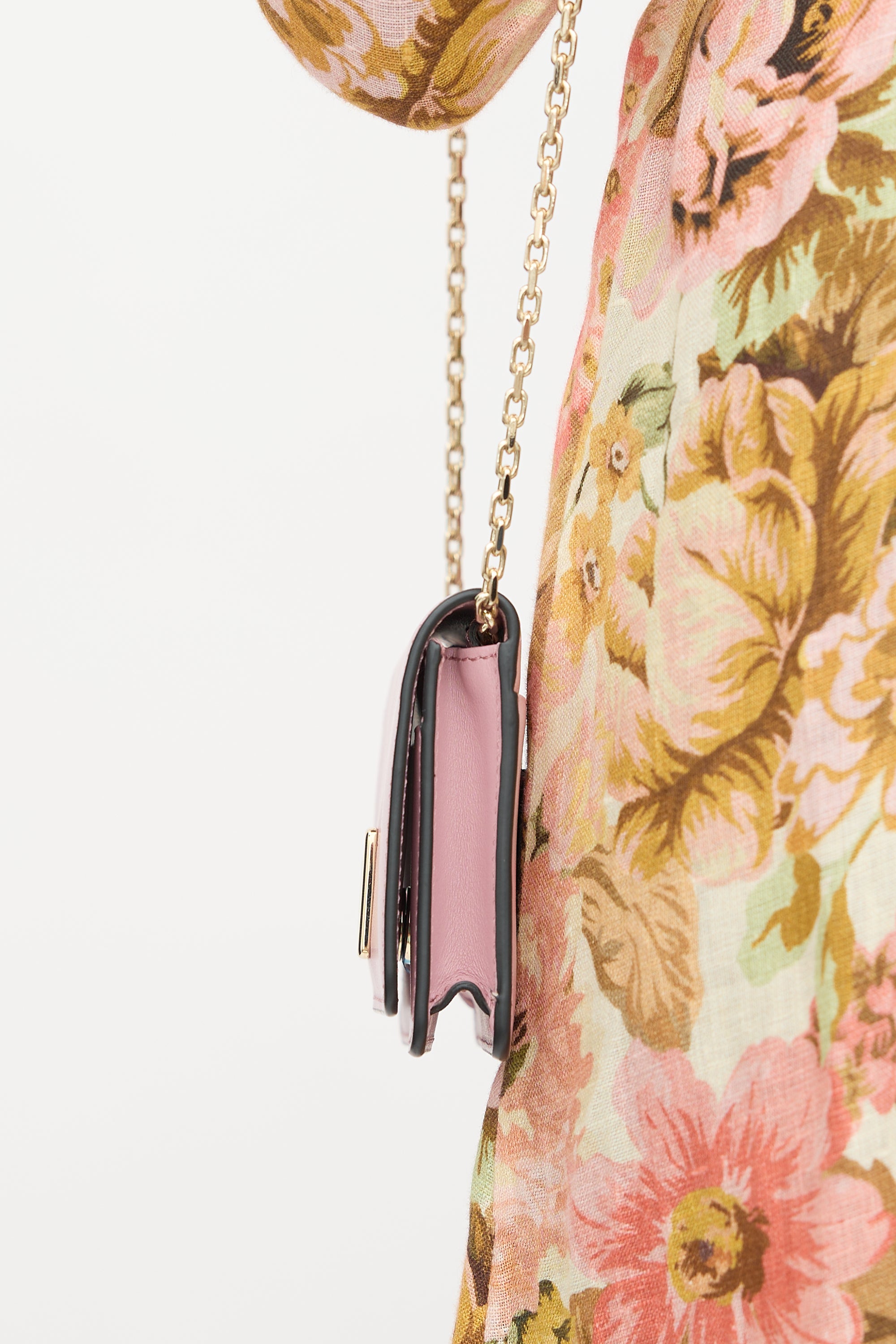 Roger Vivier Leather Crossbody Bag