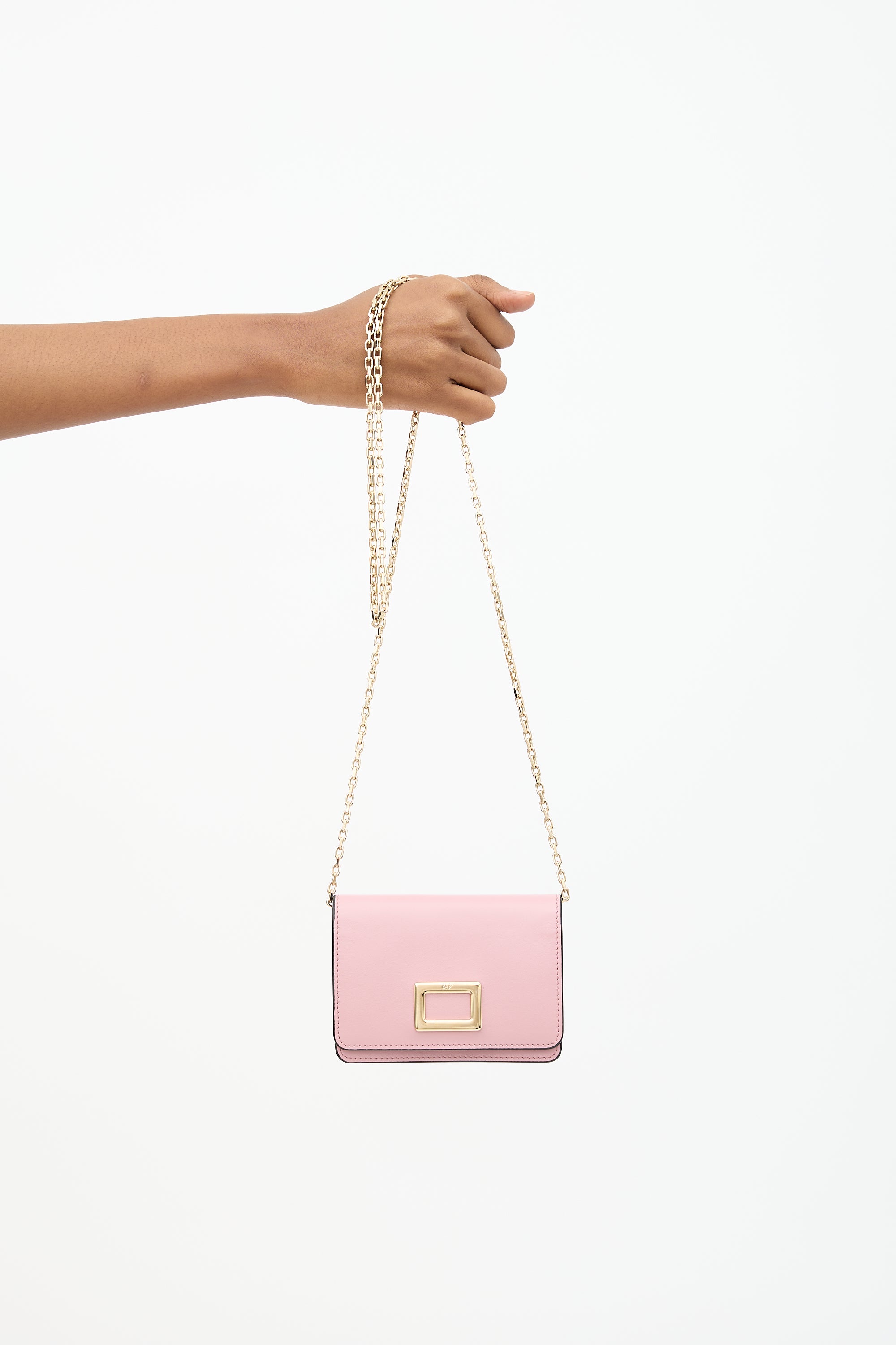 Roger Vivier Leather Crossbody Bag